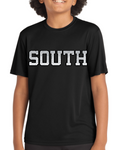 S/S Phenom Drifit Tee "SOUTH" - Youth/Adult