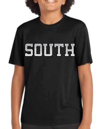 S/S Phenom Drifit Tee "SOUTH" - Youth/Adult