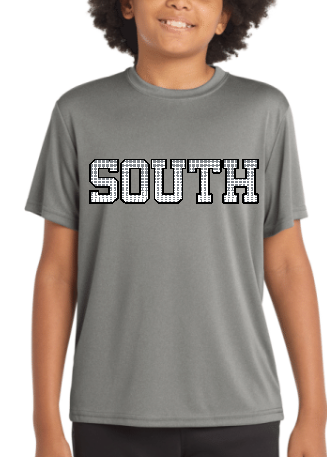 S/S Phenom Drifit Tee "SOUTH" - Youth/Adult