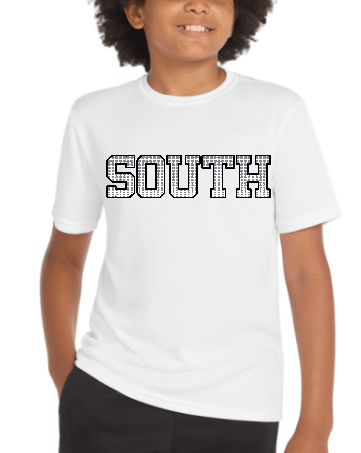 S/S Phenom Drifit Tee "SOUTH" - Youth/Adult