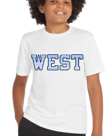 S/S Phenom Drifit Tee "West" - Youth/Adult