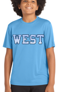 S/S Phenom Drifit Tee "West" - Youth/Adult