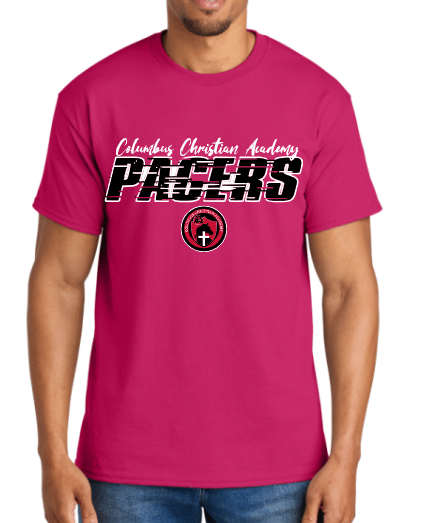 CCA Pacers S/S Tee - Youth/Adult