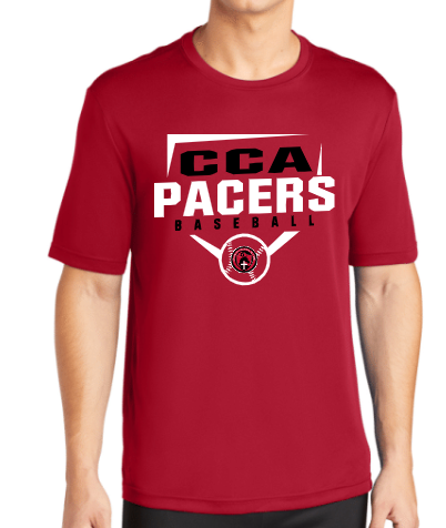 CCA Baseball S/S Tee - Youth/Adult