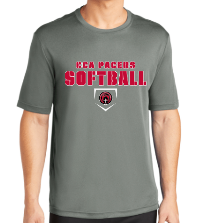CCA Softball S/S Tee - Youth/Adult