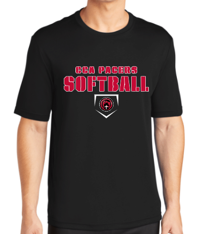 CCA Softball S/S Tee - Youth/Adult