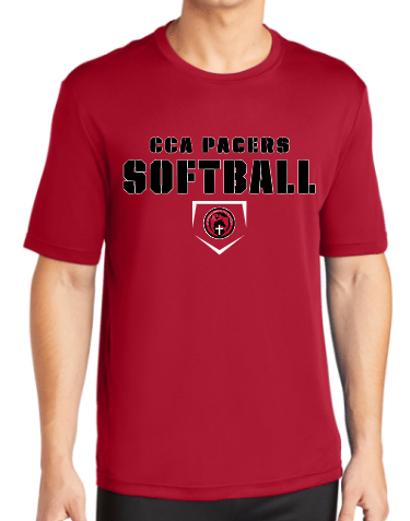 CCA Softball S/S Tee - Youth/Adult