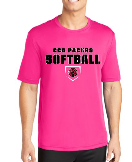 CCA Softball S/S Tee - Youth/Adult