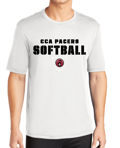 CCA Softball S/S Tee - Youth/Adult