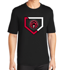 CCA Pacers BB/SB S/S Tee - Youth/Adult