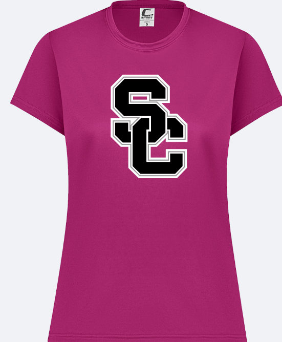 Ladies Drifit S/S Tee - SC