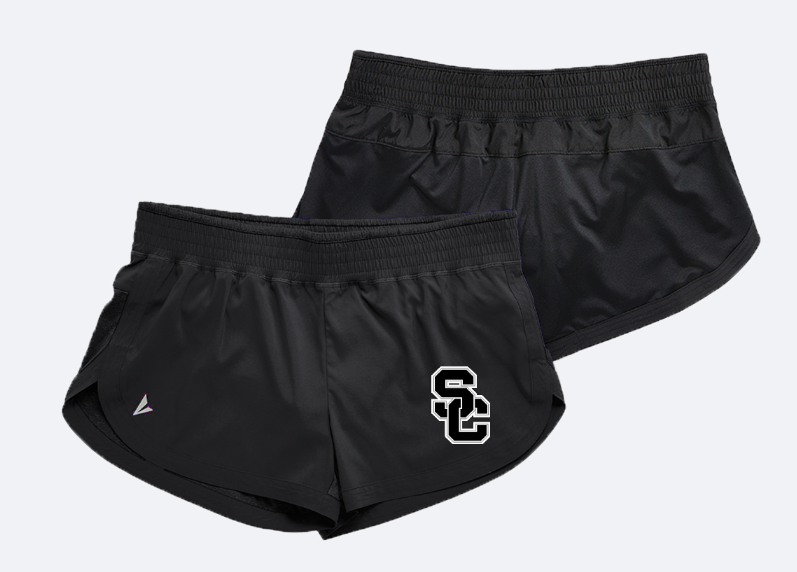 Ladies 3.5 in. Athletic Shorts