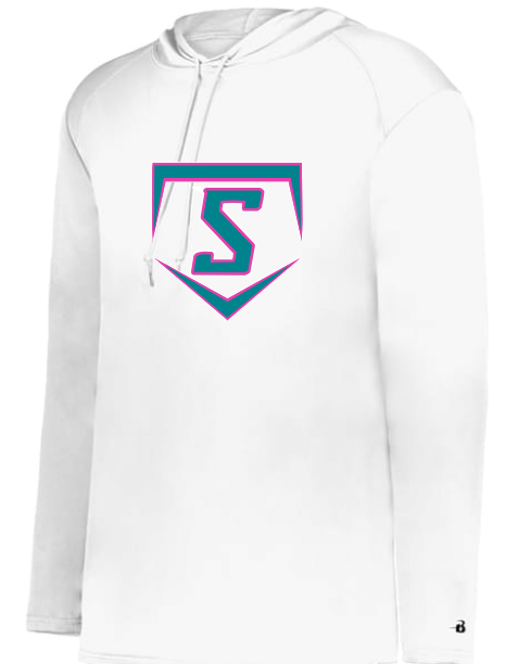 Performance Lightweight L/s Hoodie - Slingers