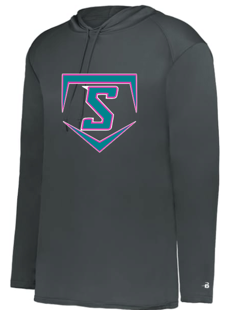 Performance Lightweight L/s Hoodie - Slingers