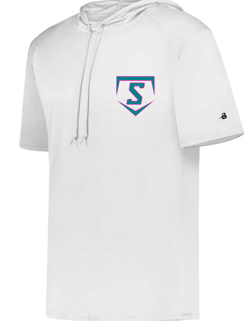 B-Core Short Sleeve Hoodie - Slingers