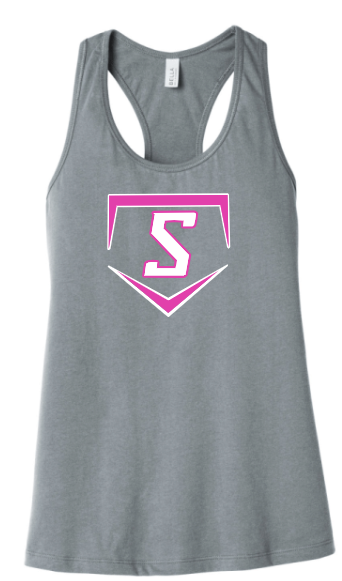 Bella Canvas Womens Racerback Tank - Slingers