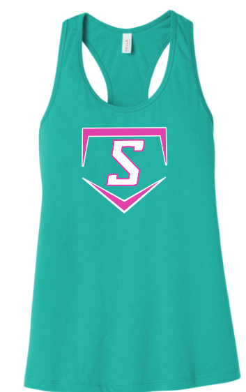 Bella Canvas Womens Racerback Tank - Slingers