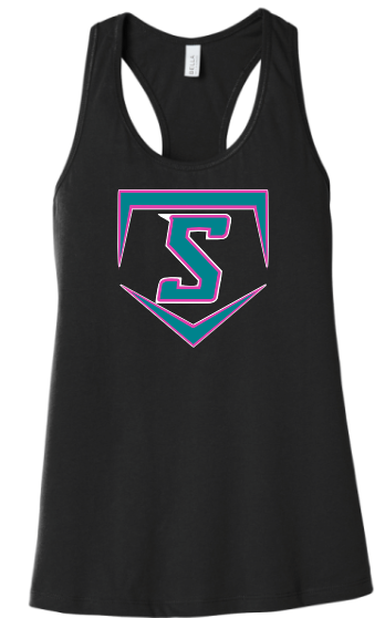 Bella Canvas Womens Racerback Tank - Slingers