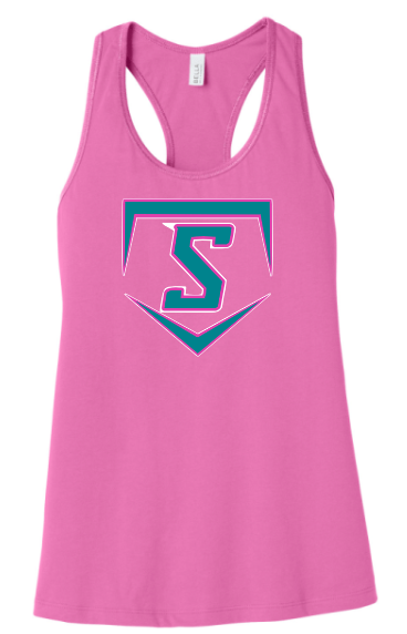 Bella Canvas Womens Racerback Tank - Slingers