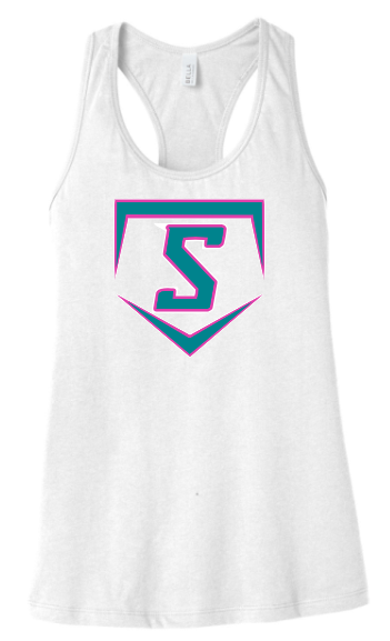 Bella Canvas Womens Racerback Tank - Slingers