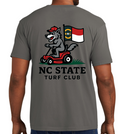 Comfort Colors Pocket S/S Tee- NCSU Turf