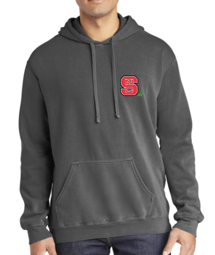 Just Hoods College Hoodie - NCSU Turf