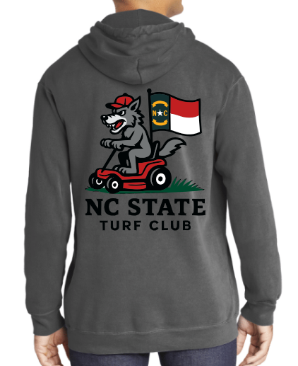 Just Hoods College Hoodie - NCSU Turf
