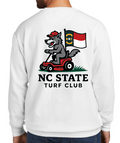 Just Hoods College Crewneck Sweat - NCSU Turf