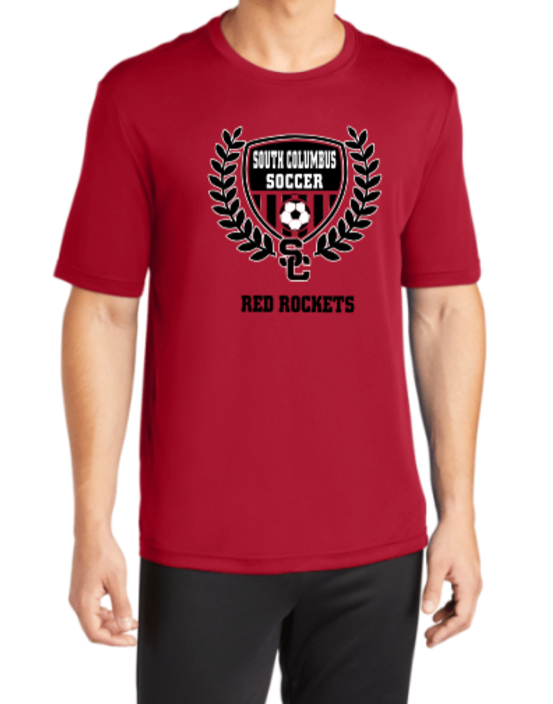 SC Soccer Tees - Red Rockets