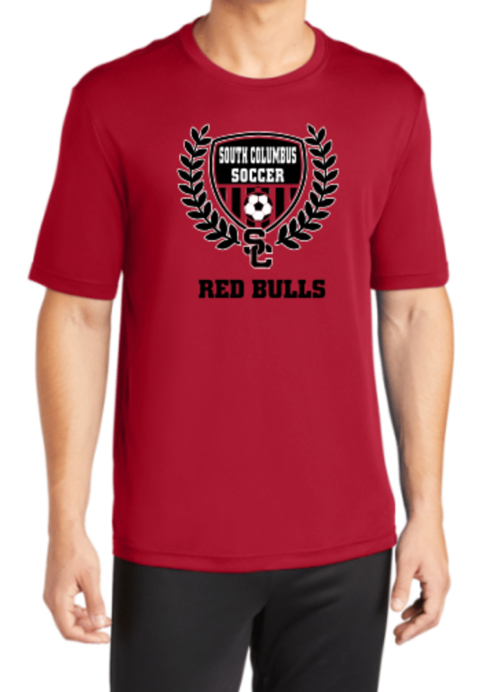 SC Soccer Tees - Red Bulls