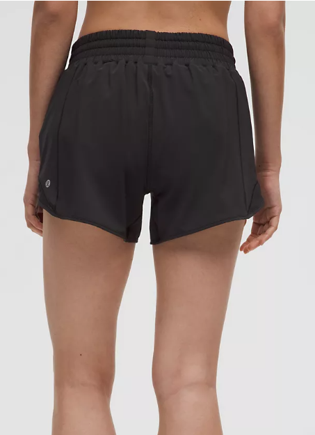 lululemon Hotty Hot High-Rise Lined Short 4"