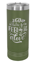 22 oz. Polar Camel Skinny Tumbler