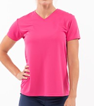 Girls DriFit V-Neck S/S Tee
