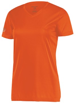 Girls DriFit V-Neck S/S Tee