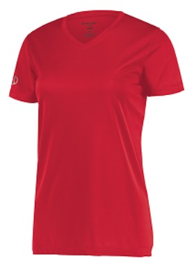 Girls DriFit V-Neck S/S Tee
