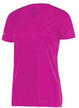 Girls DriFit V-Neck S/S Tee