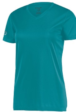 Girls DriFit V-Neck S/S Tee
