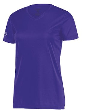 Girls DriFit V-Neck S/S Tee