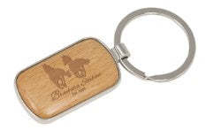 Custom laser engraved keychains, wallets, pens & other gifts