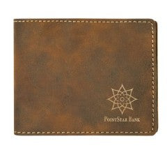 Custom laser engraved keychains, wallets, pens & other gifts