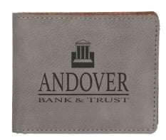 Custom laser engraved keychains, wallets, pens & other gifts