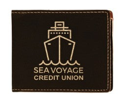 Custom laser engraved keychains, wallets, pens & other gifts