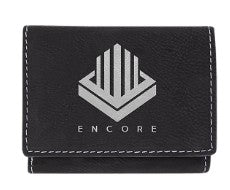 Custom laser engraved keychains, wallets, pens & other gifts