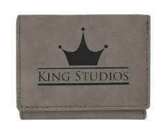 Custom laser engraved keychains, wallets, pens & other gifts