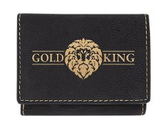 Custom laser engraved keychains, wallets, pens & other gifts