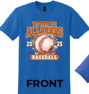 Whiteville All-Stars Team Shirt