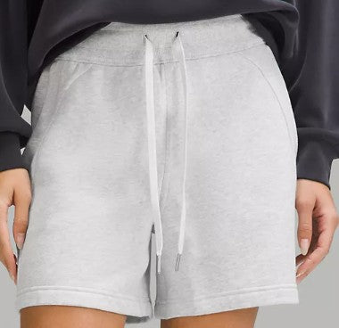 lulu Scuba High Rise Short 5"