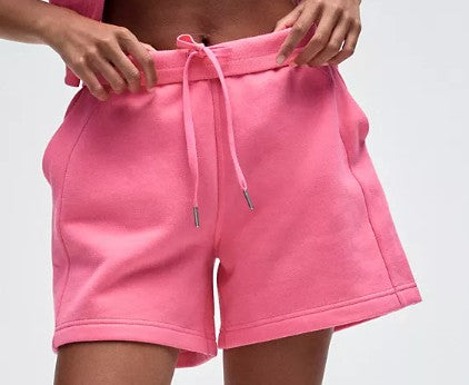 lulu Scuba High Rise Short 5"