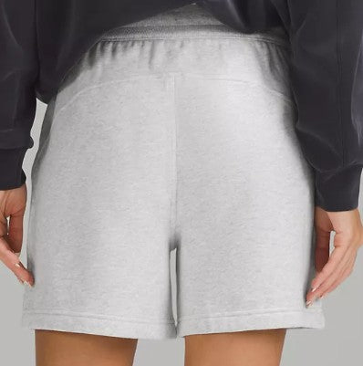 lulu Scuba High Rise Short 5"