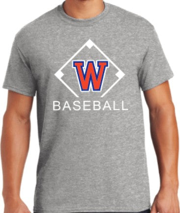 W Baseball Tee